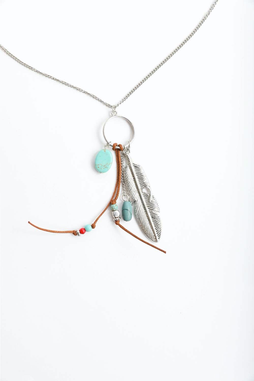 Turquoise Charm Necklace✨